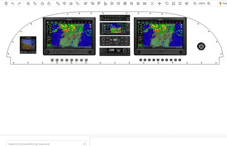 Add-on panels in the Panel Designer