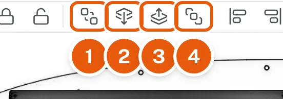 Arrange, undo and redo in the Panel Designer