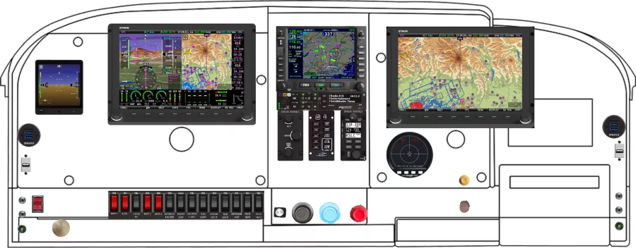 182J panel design