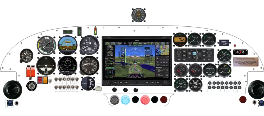 RV-7/9 panel design