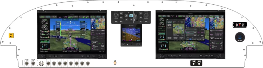 RV-7/9 panel design