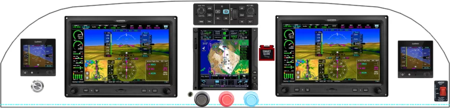A Bearhawk Aircraft Model 5 instrument panel design