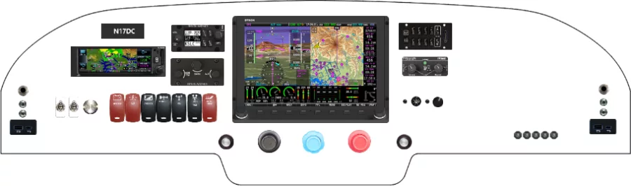 A Bearhawk Aircraft Bearhawk instrument panel design