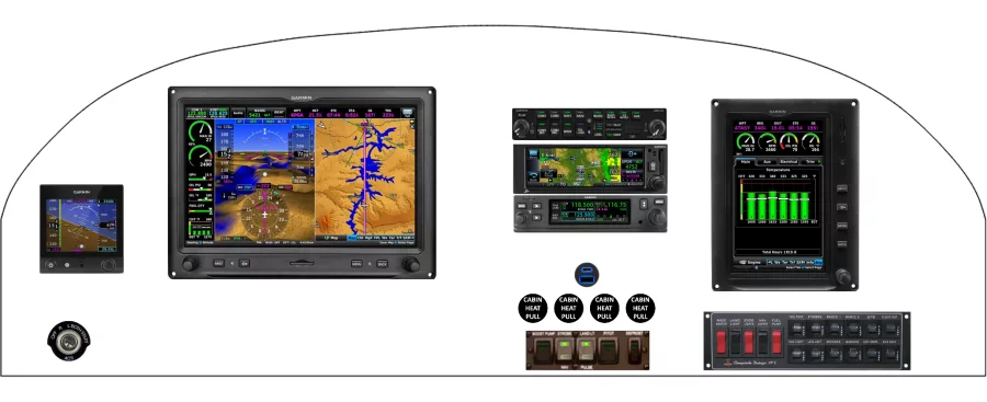 STOL CH801 panel design