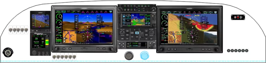 A Bearhawk Aircraft Model 5 instrument panel design