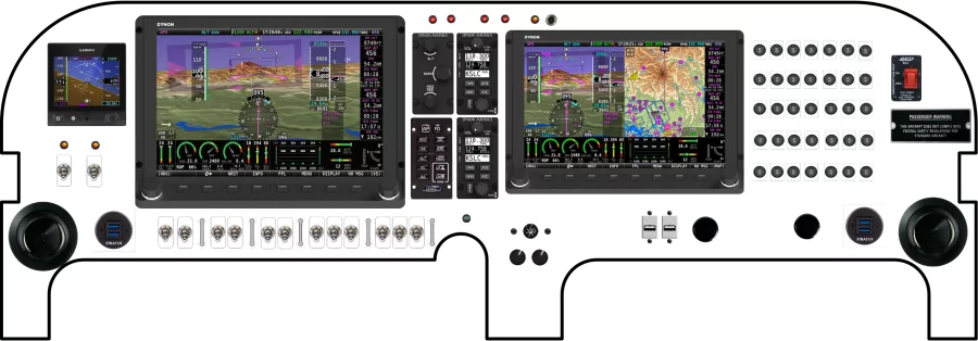Defiant panel design