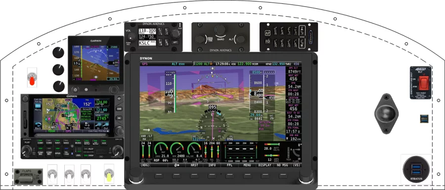 F1 Rocket panel design