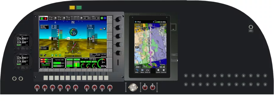 T-18 panel design