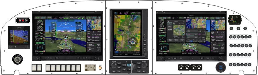 RV-14 panel design