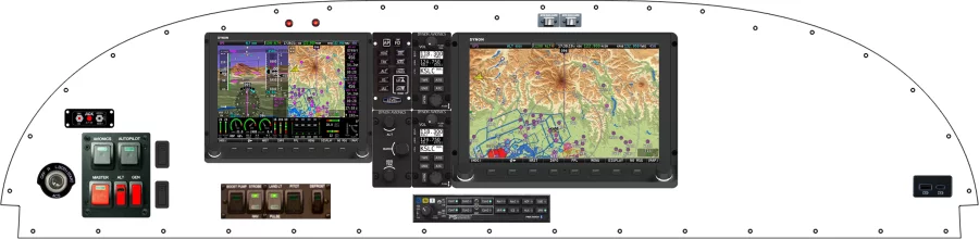 RV-10 panel design