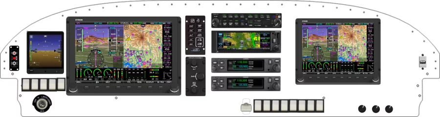 RV-7/9 panel design