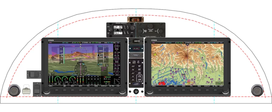 STOL CH 750 panel design