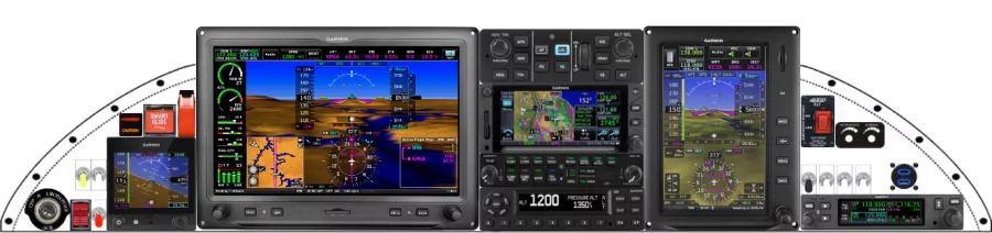 A Sonex Aircraft Sonex B instrument panel design